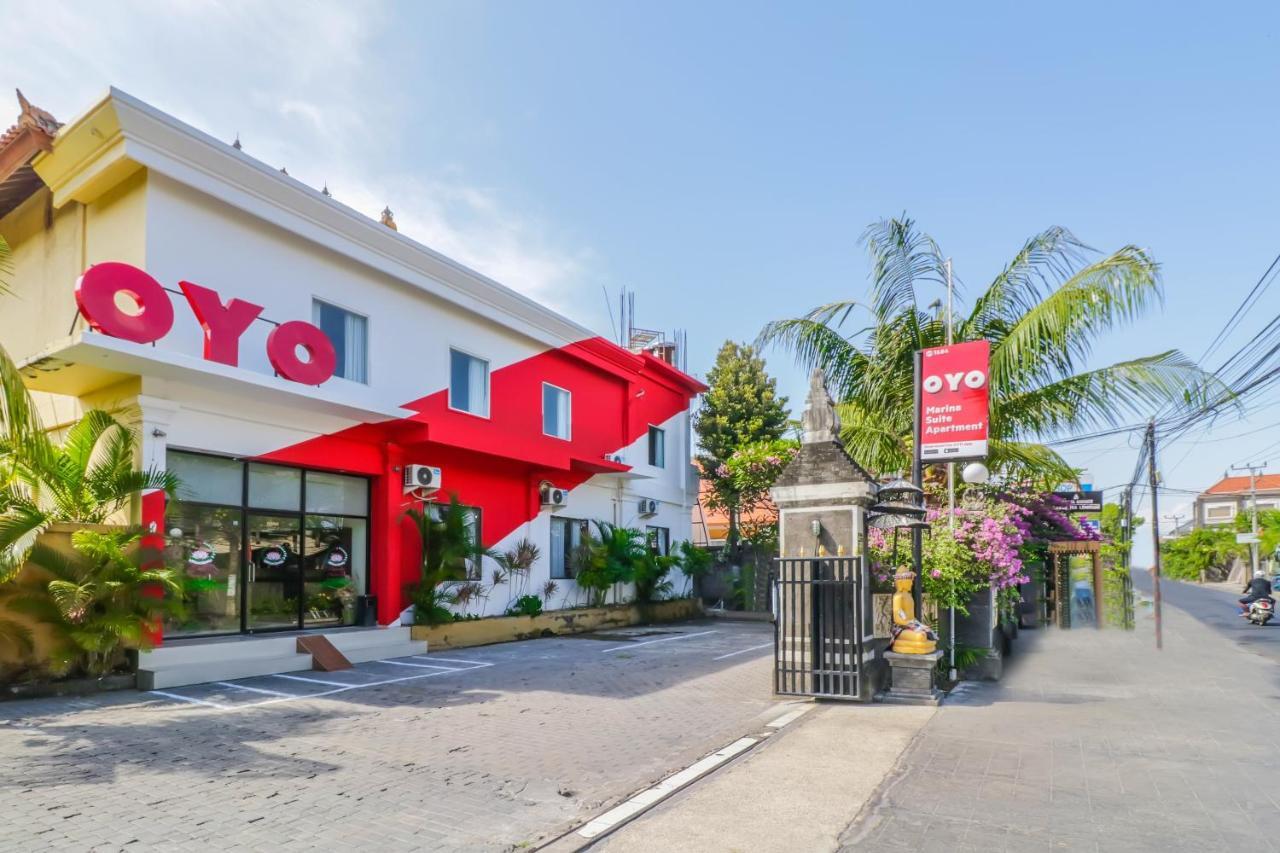 Oyo 1684 Marina Suite Apartment Bali Sanur Exterior foto